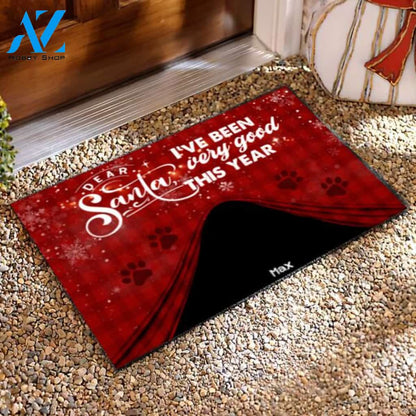 Dear Santa, We've been very good this year - Doormat