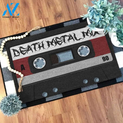 Death metal mix Doormat | Welcome Mat | House Warming Gift