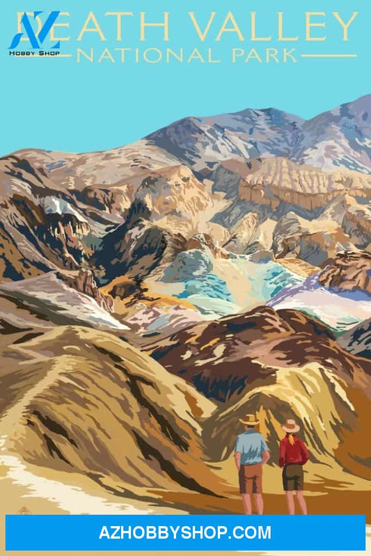 Death Valley National Park California Artist'S Palette