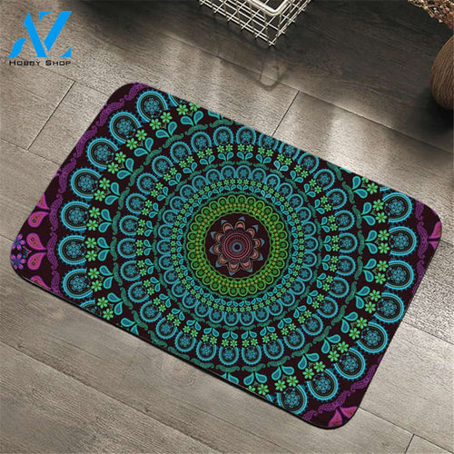Deep Ocean Door Mat
