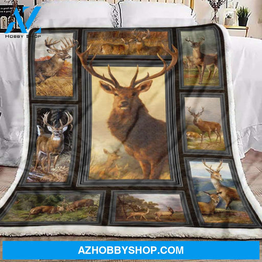 Deer Blanket, Deer Lover, Deer Hunting