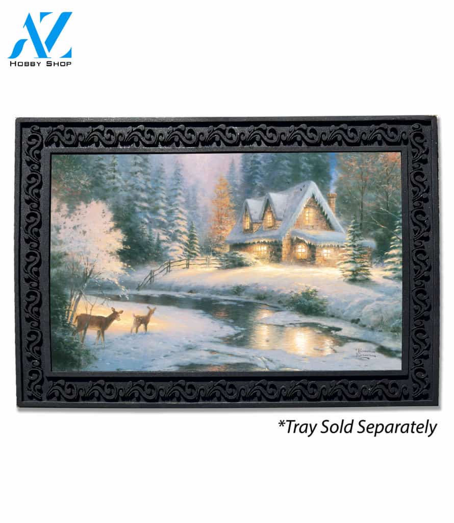 Deer Creek Cottage Doormat - 18" x 30"