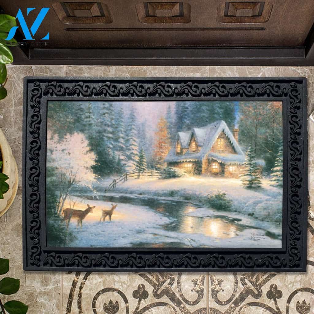 Deer Creek Cottage Doormat - 18" x 30"