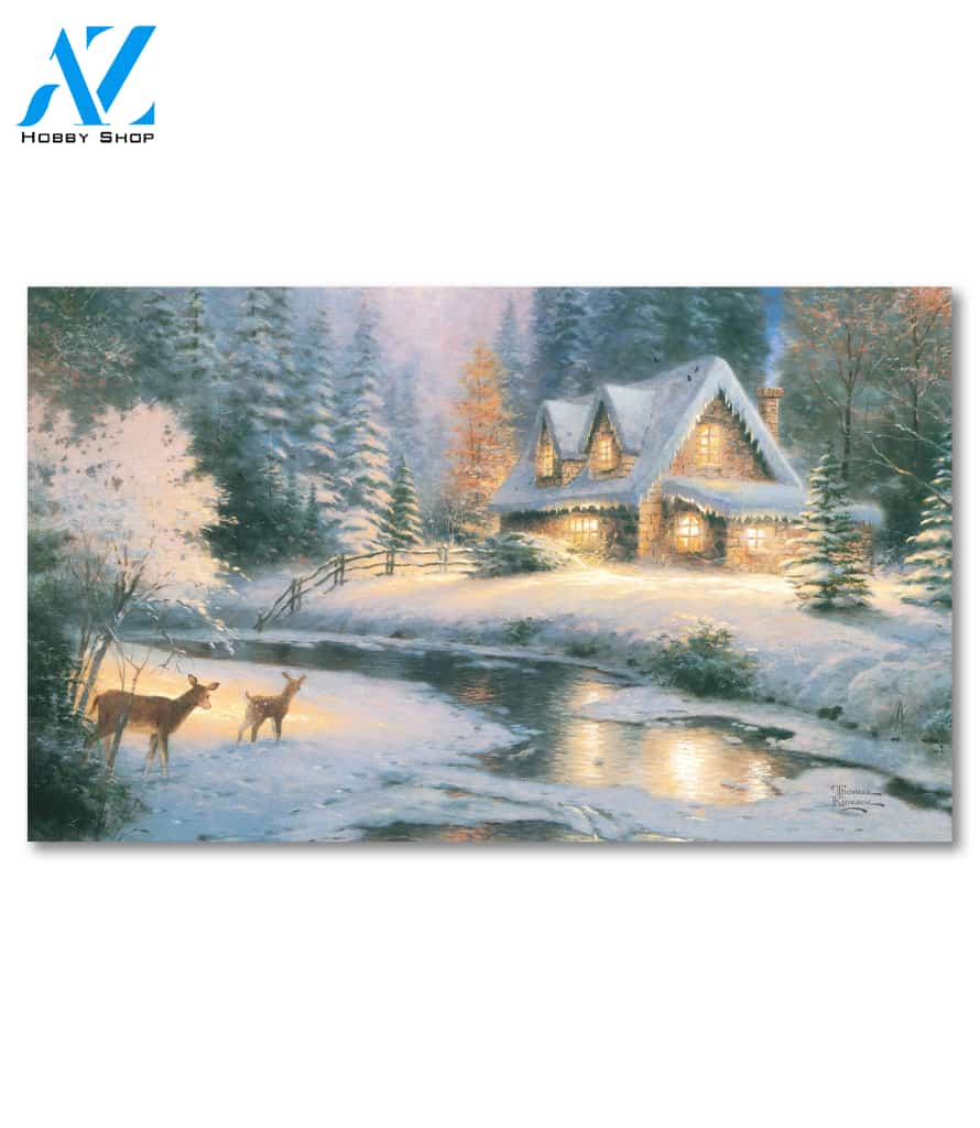 Deer Creek Cottage Doormat - 18" x 30"