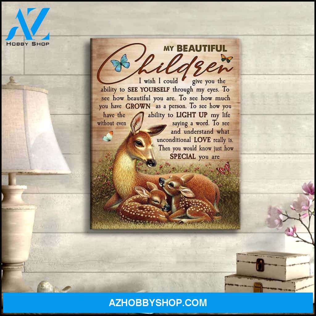 Deer Hunting Canvas Print Wall Art