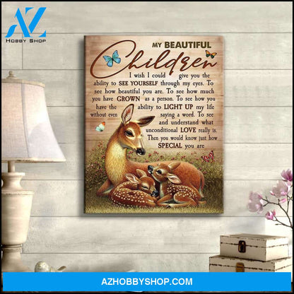 Deer Hunting Canvas Print Wall Art