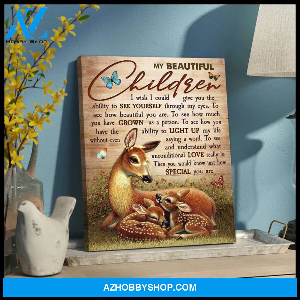 Deer Hunting Canvas Print Wall Art