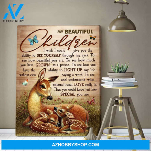 Deer Hunting Canvas Print Wall Art