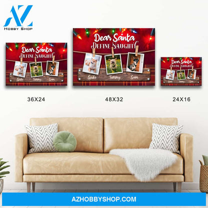 Define Naughty Dog Premium Canvas