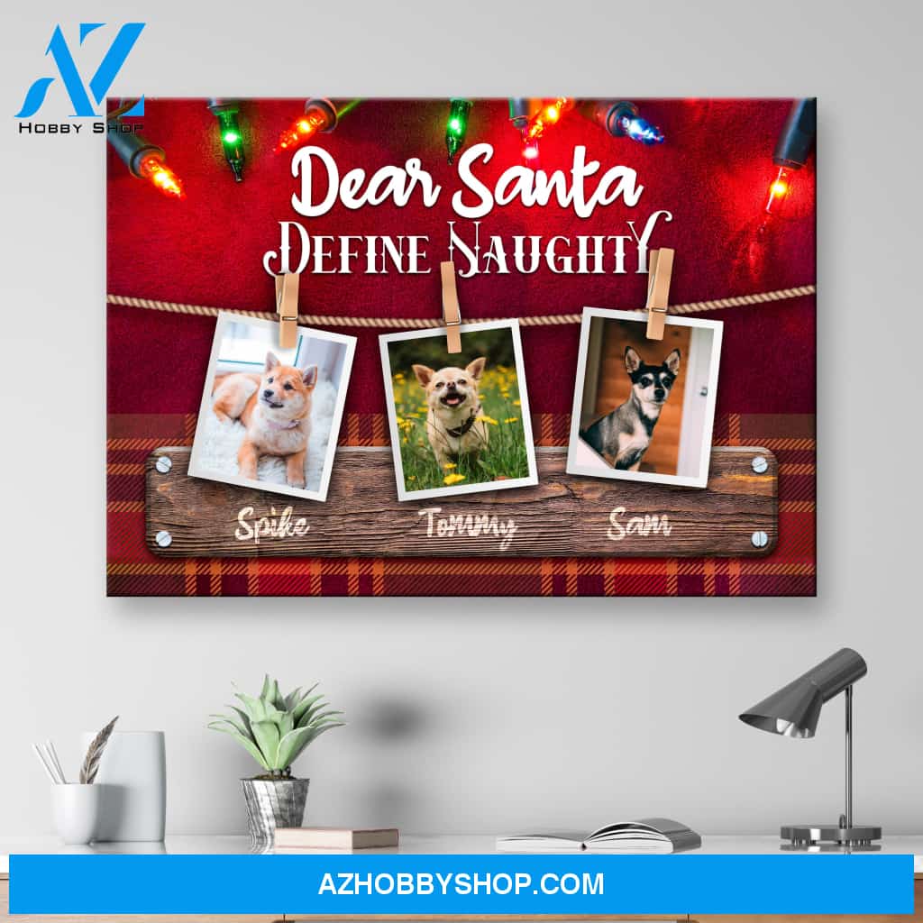 Define Naughty Dog Premium Canvas