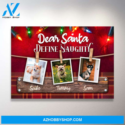 Define Naughty Dog Premium Canvas