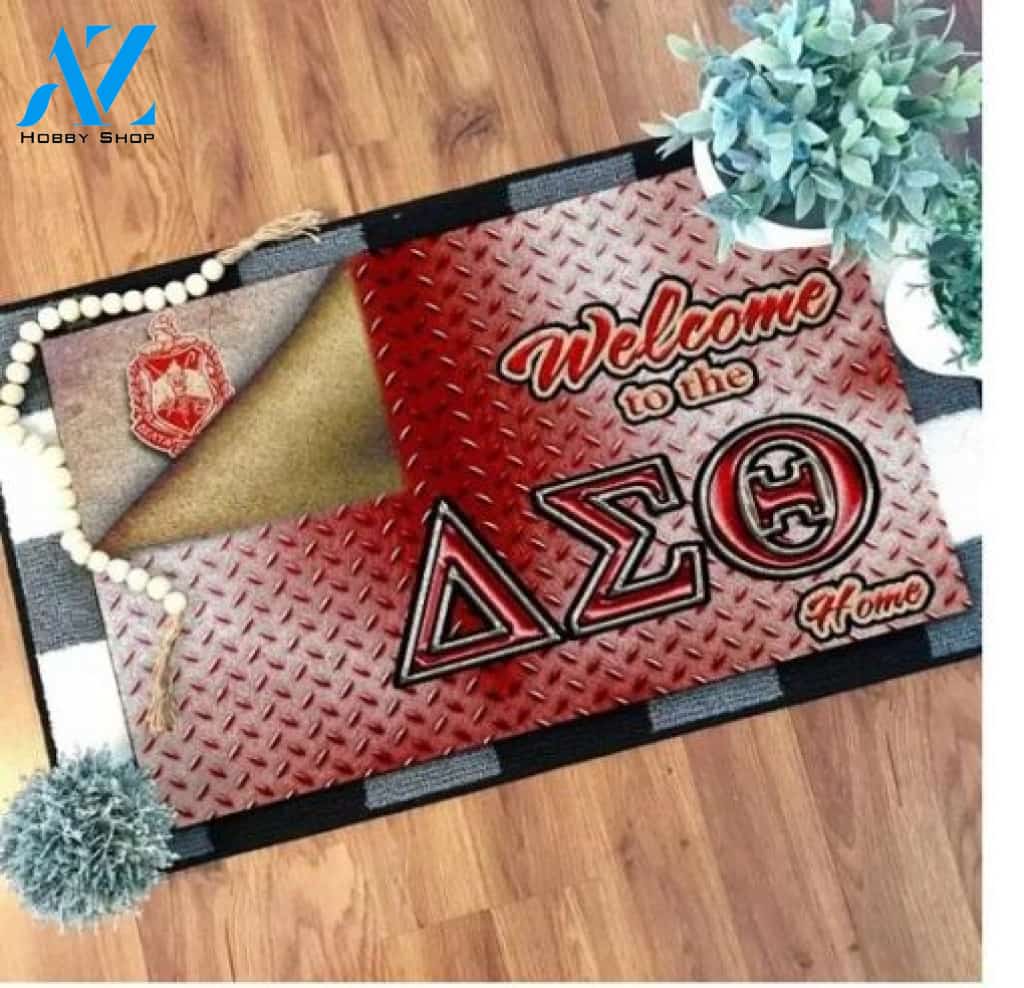 Delta Sigma Theta 1913 Welcome to DST Home Doormat