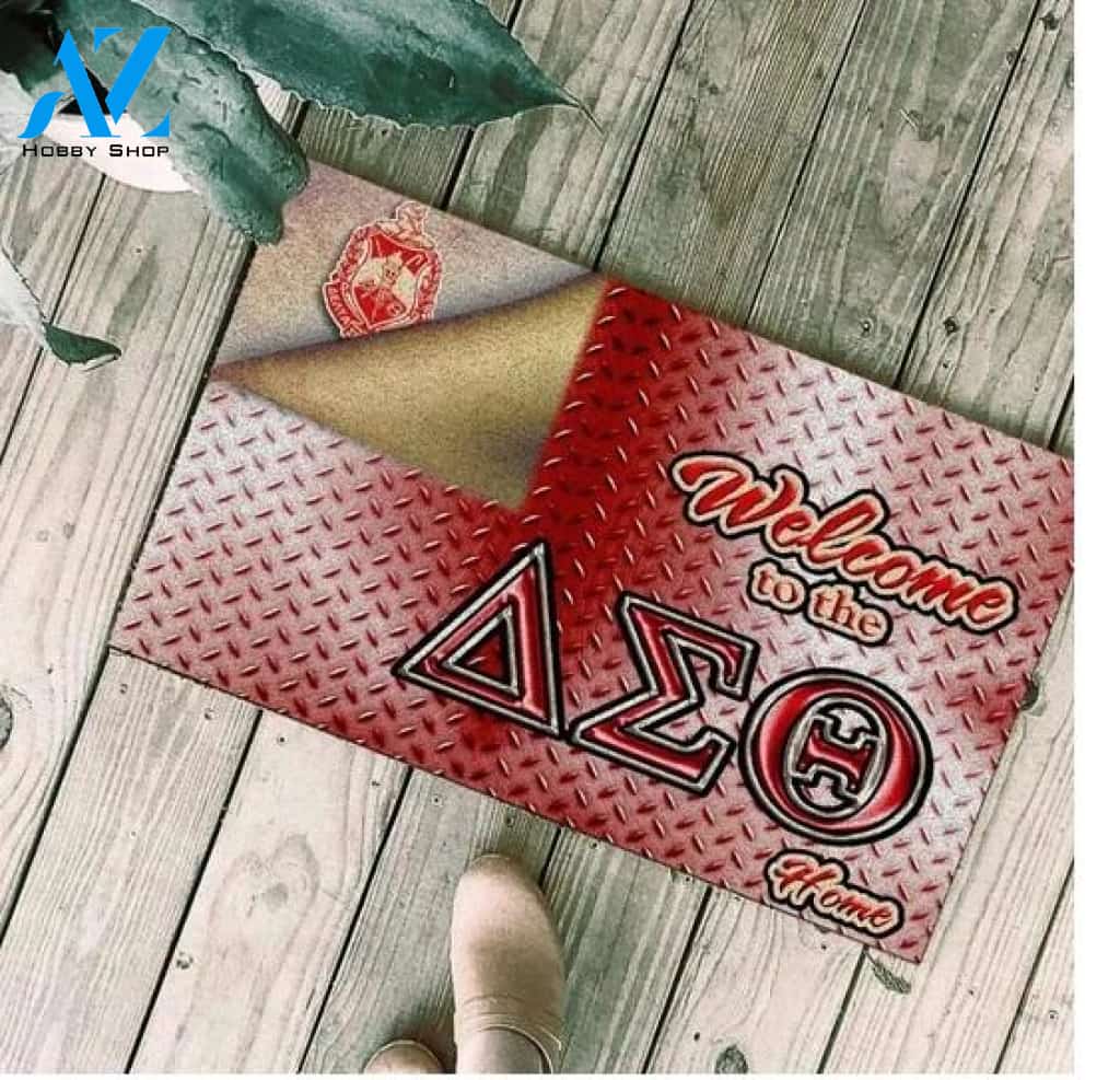 Delta Sigma Theta 1913 Welcome to DST Home Doormat