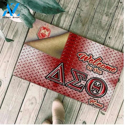 Delta Sigma Theta 1913 Welcome to DST Home Doormat