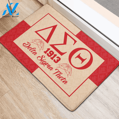 Delta Sigma Theta Doormat