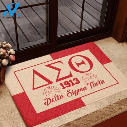 Delta Sigma Theta Doormat