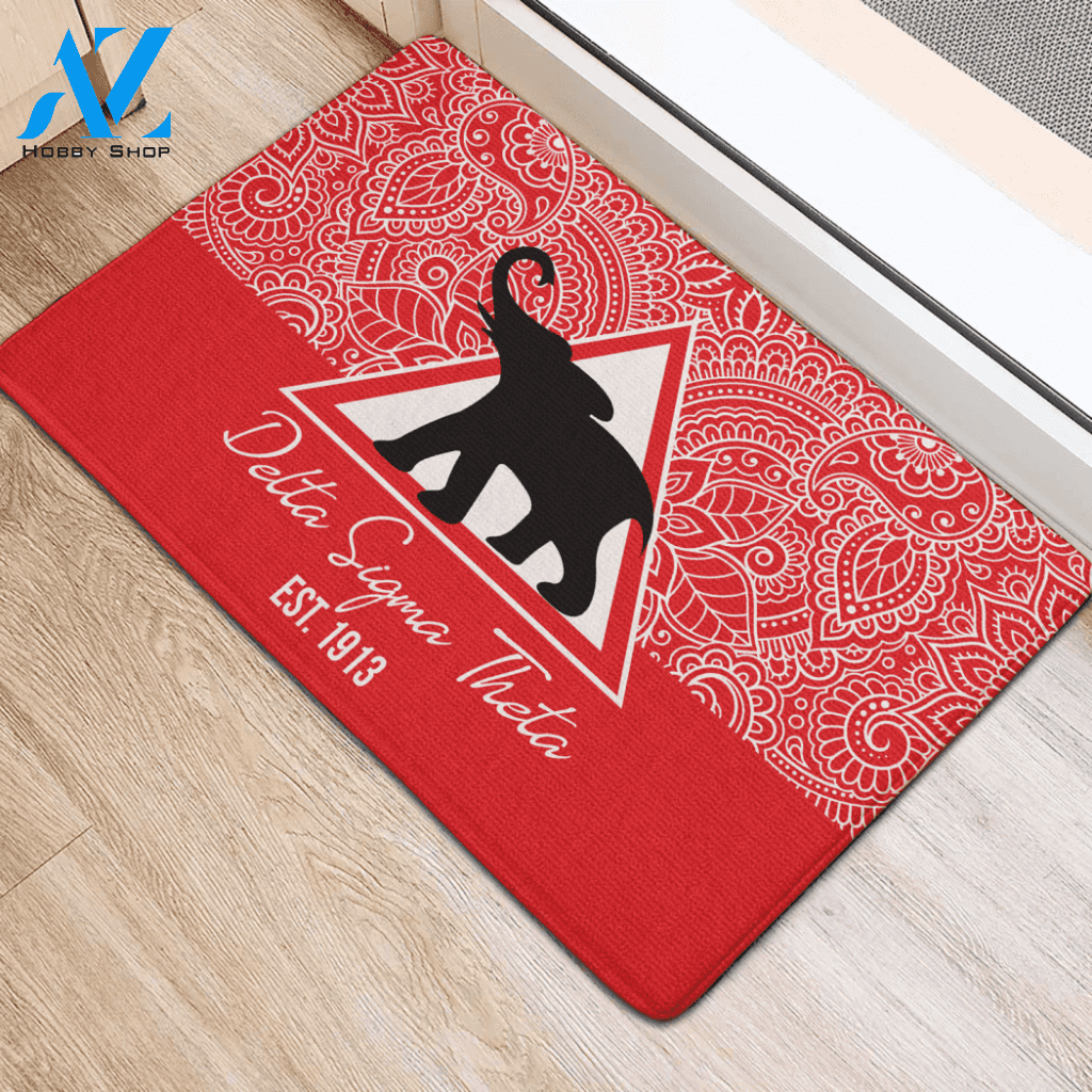 Delta Sigma Theta Sorority 1913 Doormat