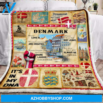 Denmark Blanket, Denmark Where Love Is