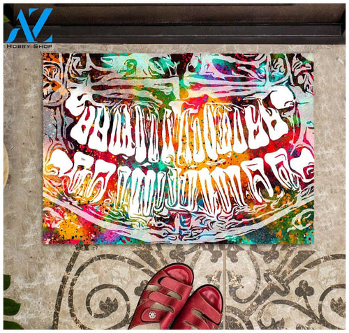 Dental Xray Doormat Welcome Mat House Warming Gift Home Decor Funny Doormat Gift Idea