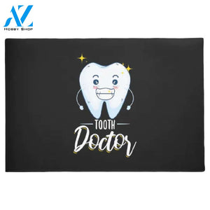 Dentist Tooth Doctor Doormat Welcome Mat House Warming Gift Home Decor Funny Doormat Gift Idea
