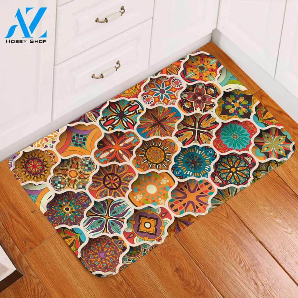 Designed Tiles Door Mat