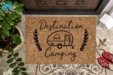 Destination Camping Doormat