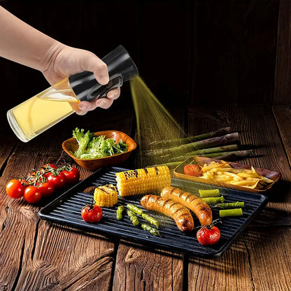 Oil Spray Bottle Kitchen Oil Bottle Cooking Baking Accessories Vinegar Mist Sprayer Barbecue Spray Bottle Cooking BBQ Tool