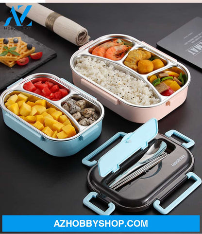 Dielectric Insulated Lunch Box Blue / 3Grid