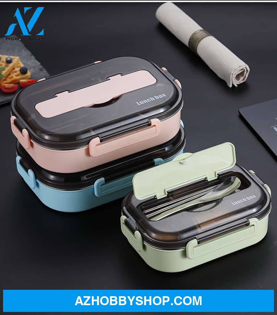 Dielectric Insulated Lunch Box Green / 2Grid