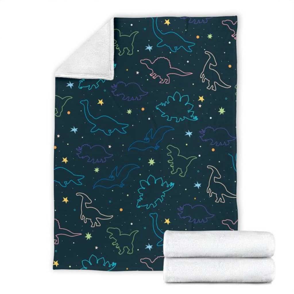 Dinosaur Blanket / Dinosaur Throw Blanket / Dinosaur Fleece Blanket / Dinosaur gift / Dinosaur Adult Blanket / Dinosaur Kid Blanket
