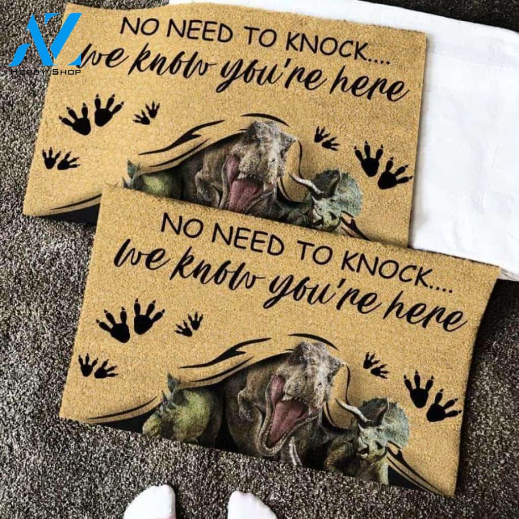 Dinosaur Doormat Home Decor – Doormat