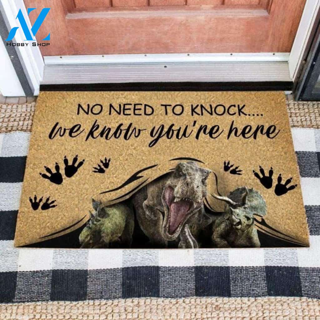 Dinosaur Doormat Home Decor – Doormat