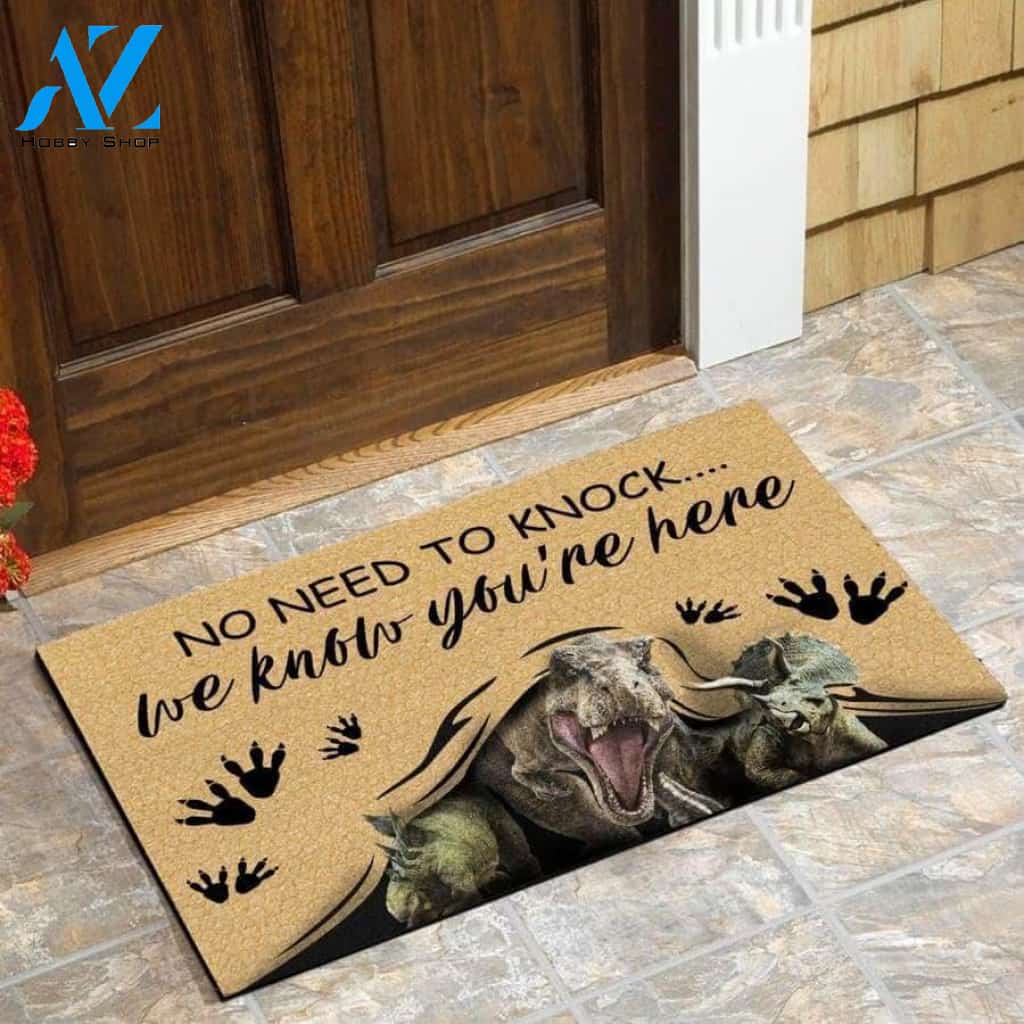 Dinosaur Doormat Home Decor – Doormat