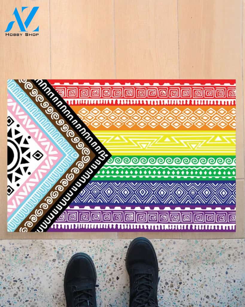 Diversity - Kindness Equality Women Equality Doormat Indoor And Outdoor Mat Entrance Rug Sweet Home Decor Housewarming Gift Gift For Friend Family Stem Feminist