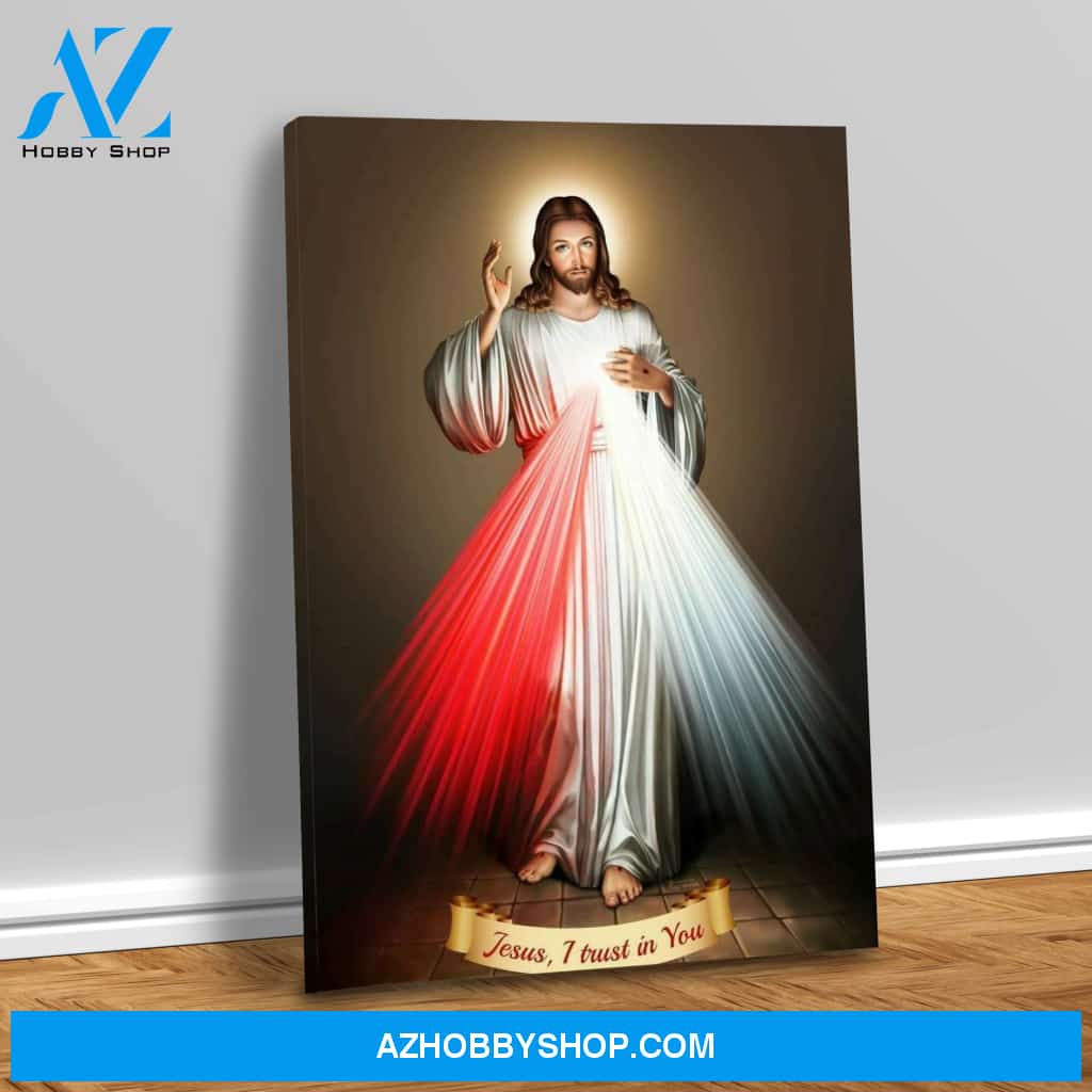 Divine Mercy Canvas Art