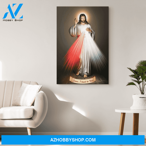 Divine Mercy Canvas Art