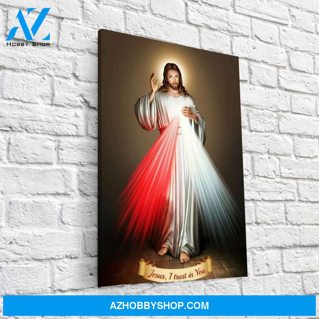 Divine Mercy Canvas Art