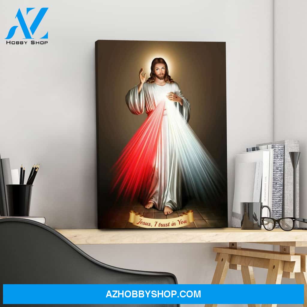 Divine Mercy Canvas Art