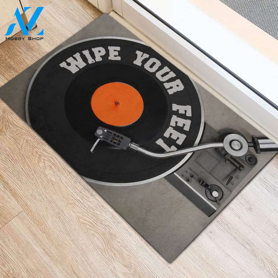 DJ Wipe Your Feet Doormat | WELCOME MAT | HOUSE WARMING GIFT