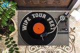 DJ Wipe Your Feet Doormat | WELCOME MAT | HOUSE WARMING GIFT