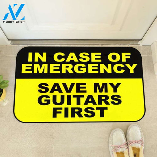 DM_Save my guitar | Welcome Mat | House Warming Gift