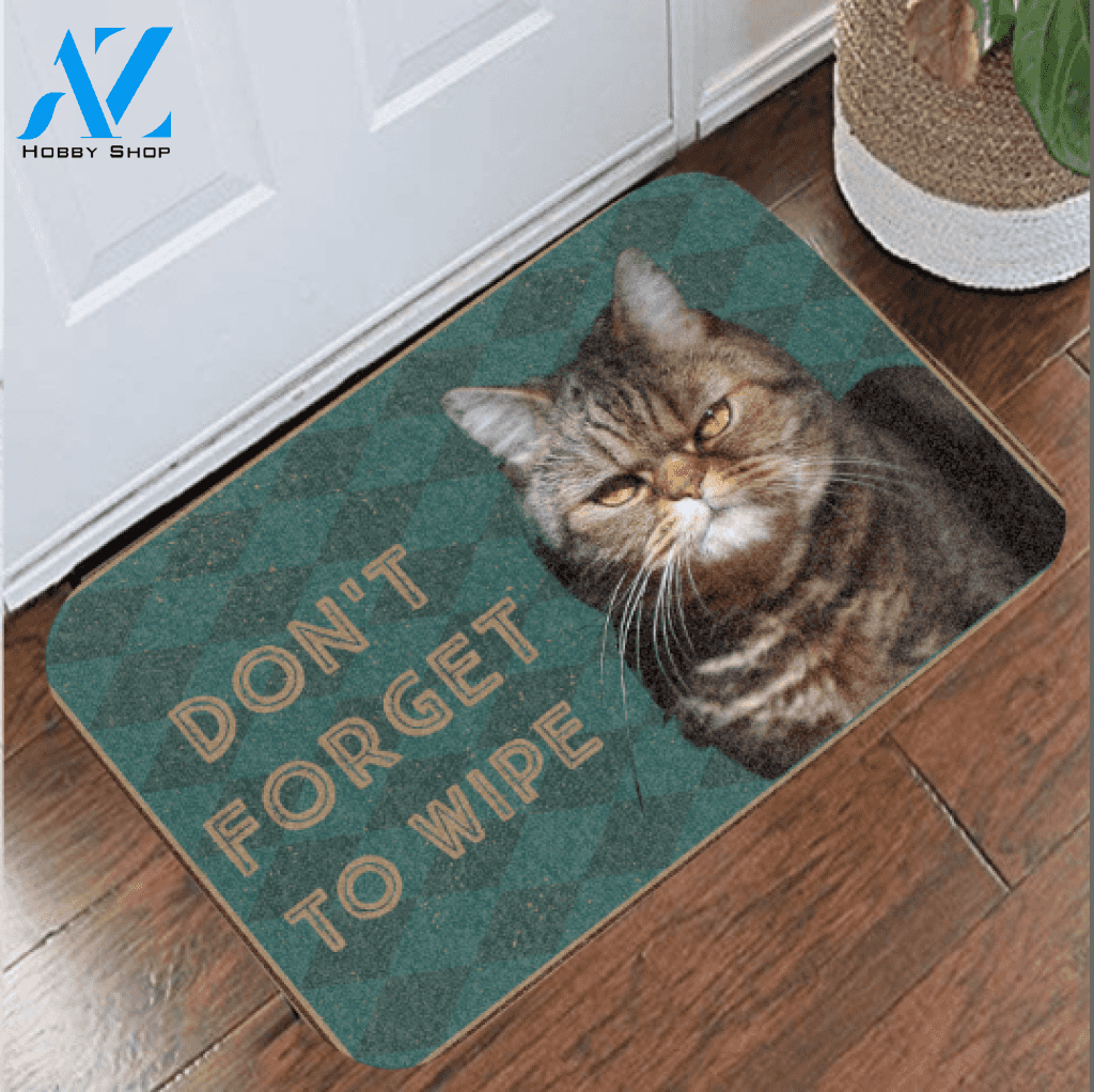 Do Not Forget To Wipe