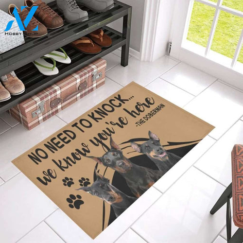 Doberman CL09100070MDD Doormat