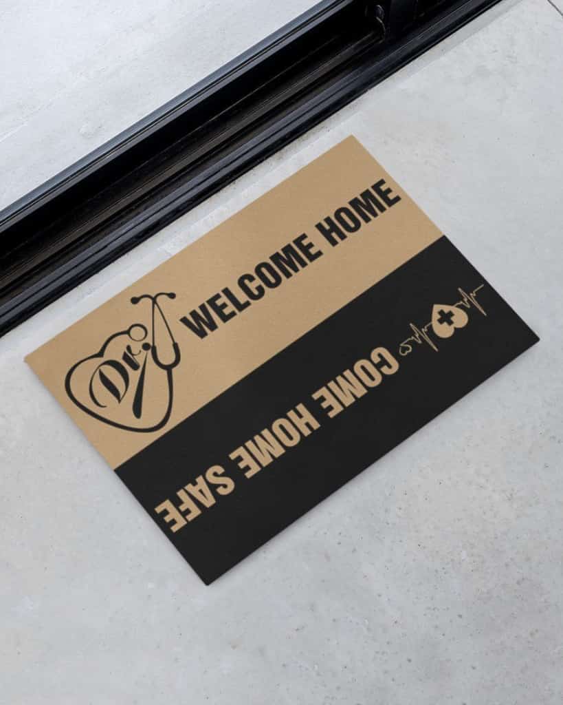 Doctor Welcome Home Doormat