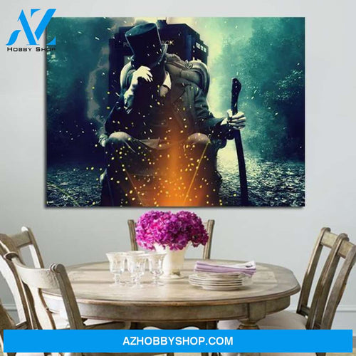 Doctor Who Abe Lincoln Vampire Hunter Full Hd Personalized Customized Canvas Art Wall Art Wall Decor