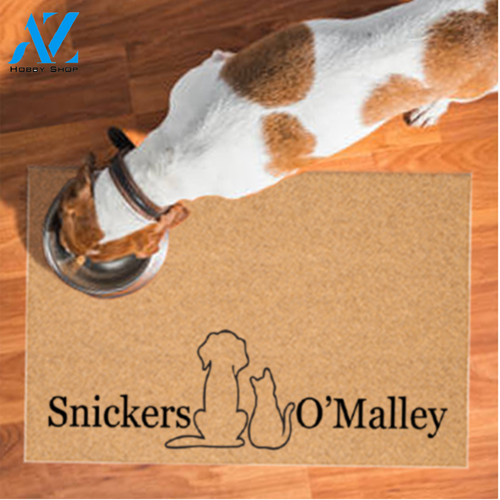 Dog and Cat Personalized