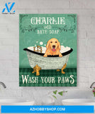 Dog Bath Soap Co. - Personalized Custom Canvas