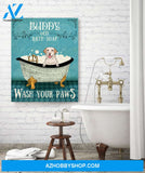 Dog Bath Soap Co. - Personalized Custom Canvas