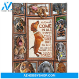 Dog Blanket,Fleece Blanket,Best Friend Come In All Shapes.Gift For People Family Home Decor Bedding Couch Sofa Soft and Comfy Cozy