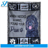 Dog Blanket,Fleece Blanket, I Love My Labradoodle. Gift For People Family Home Decor Bedding Couch Sofa Soft and Comfy Cozy